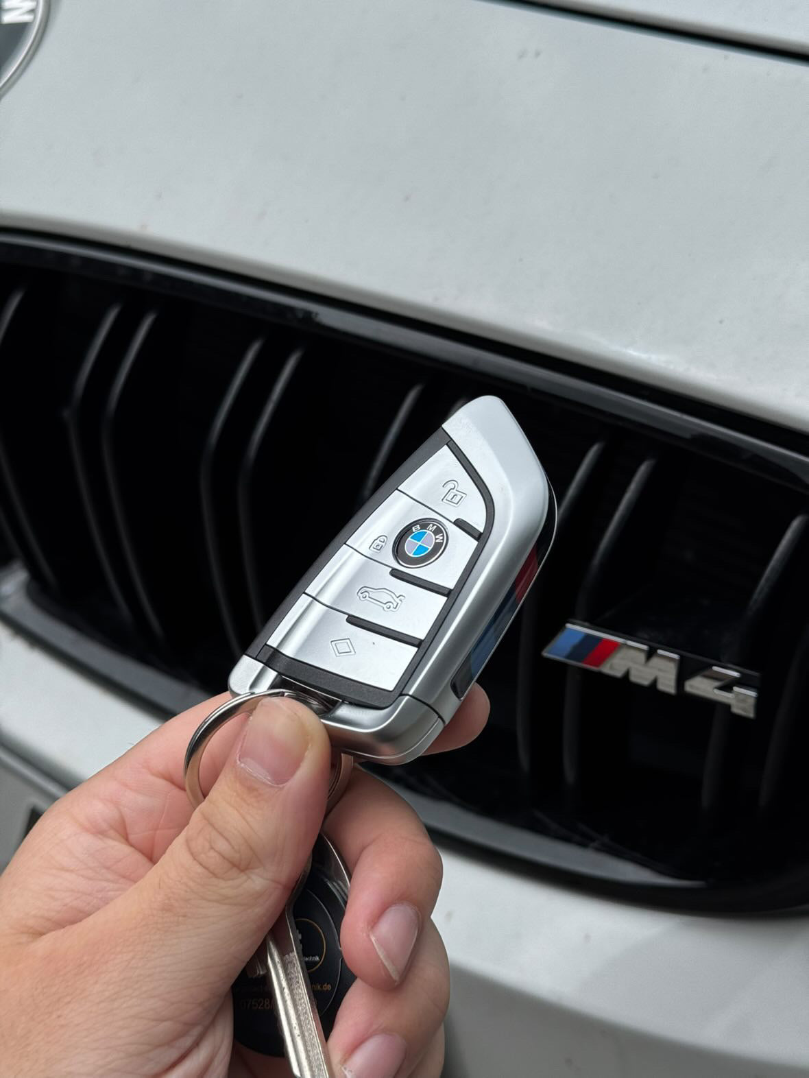 BMW F auf G Schlüssel Upgrade