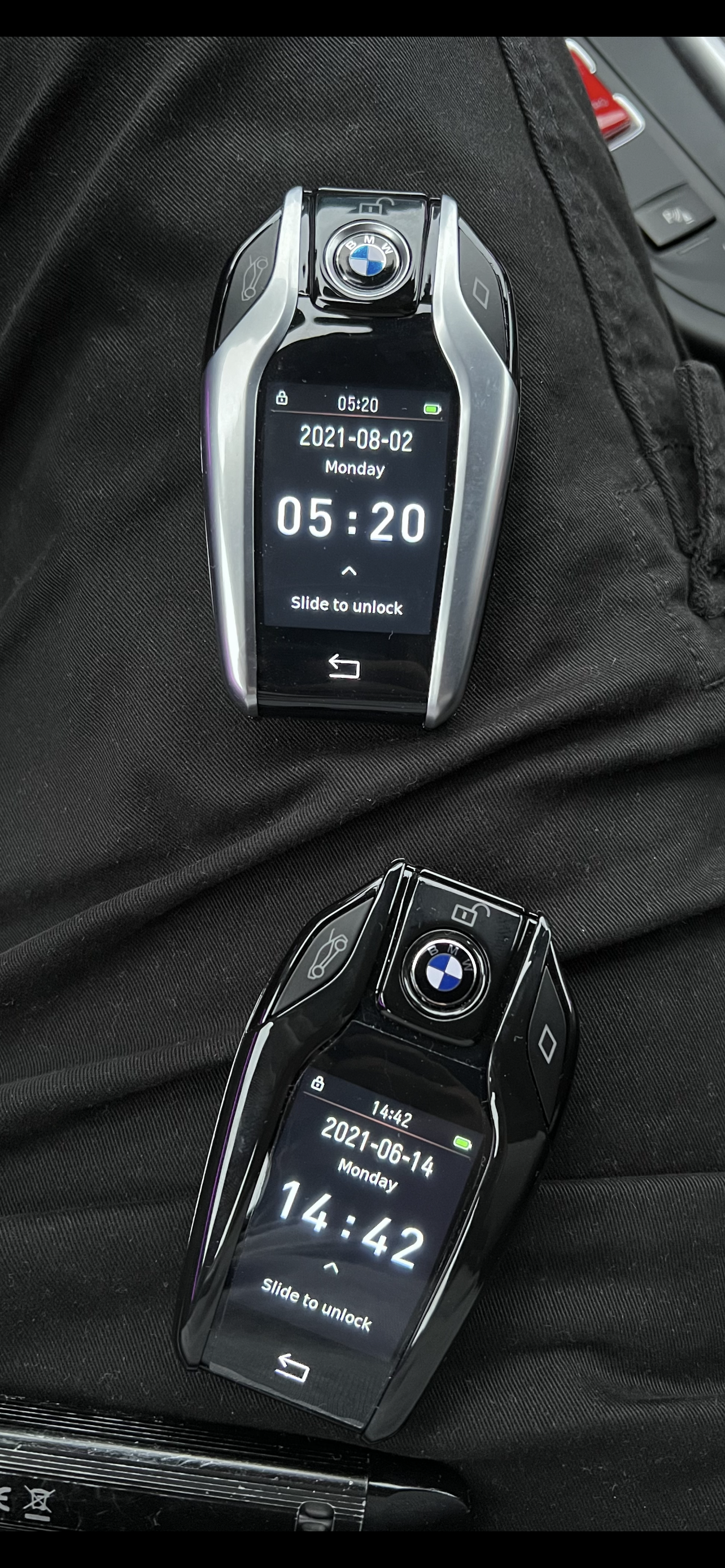 BMW Display Key