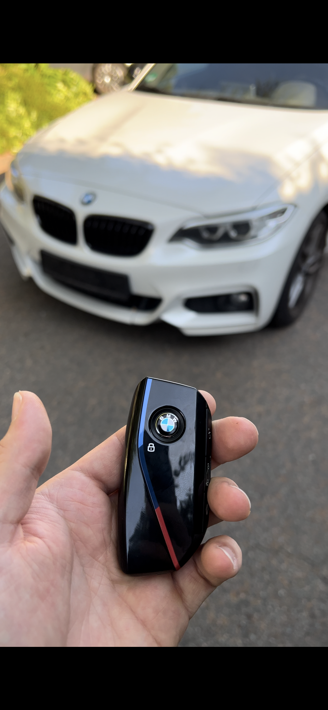 Neuster BMW Schlüssel (vom neuen M5)