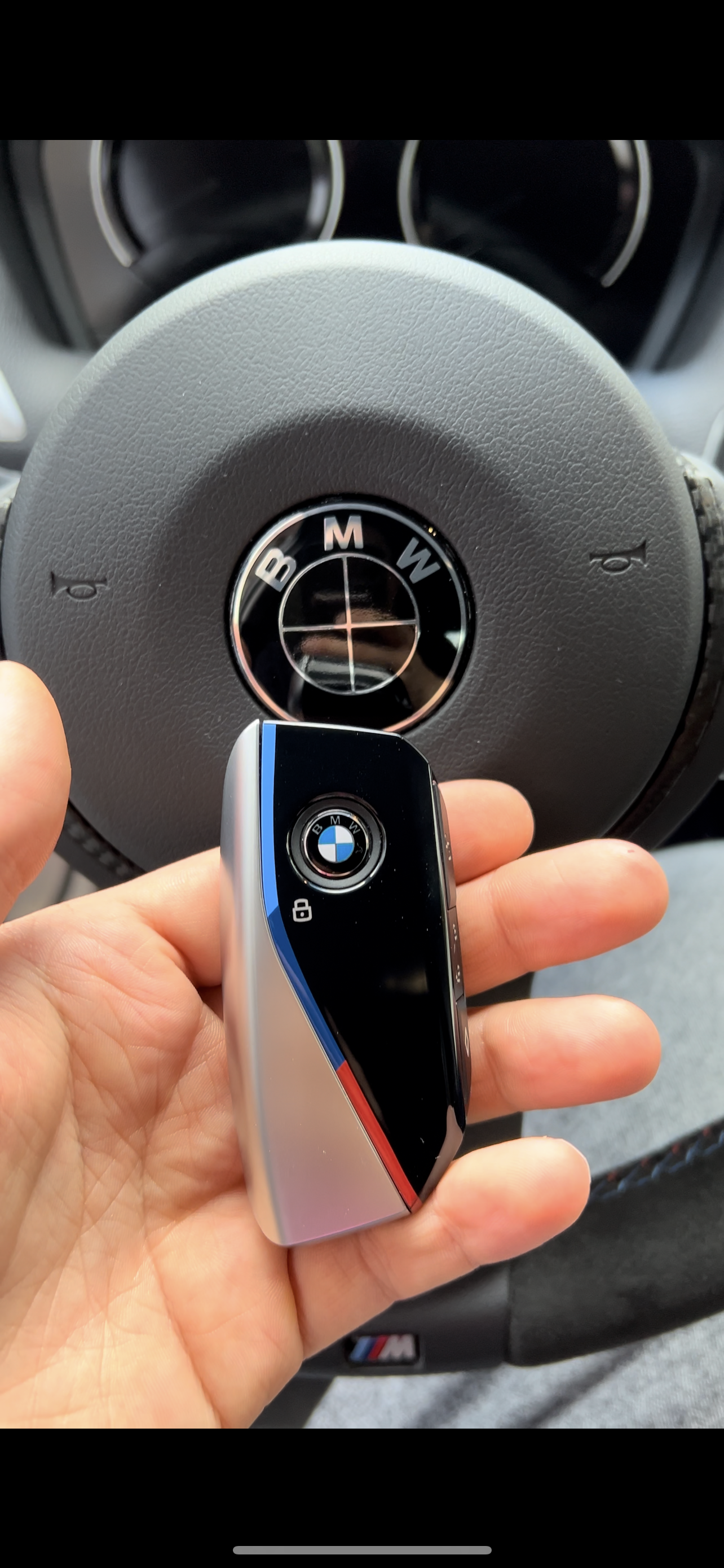 Neuster BMW Schlüssel (vom neuen M5)