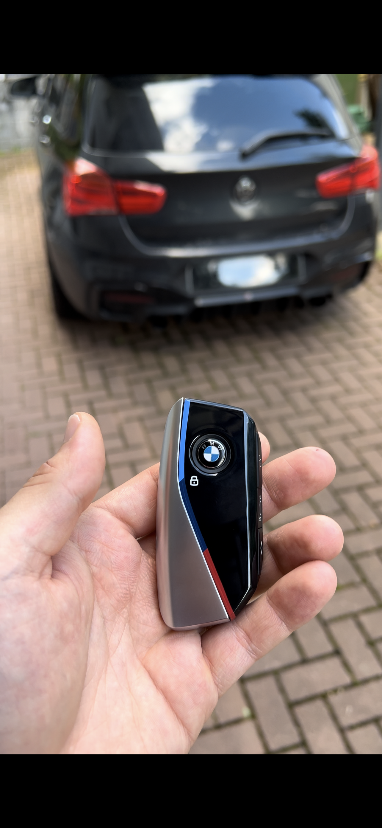 Neuster BMW Schlüssel (vom neuen M5)