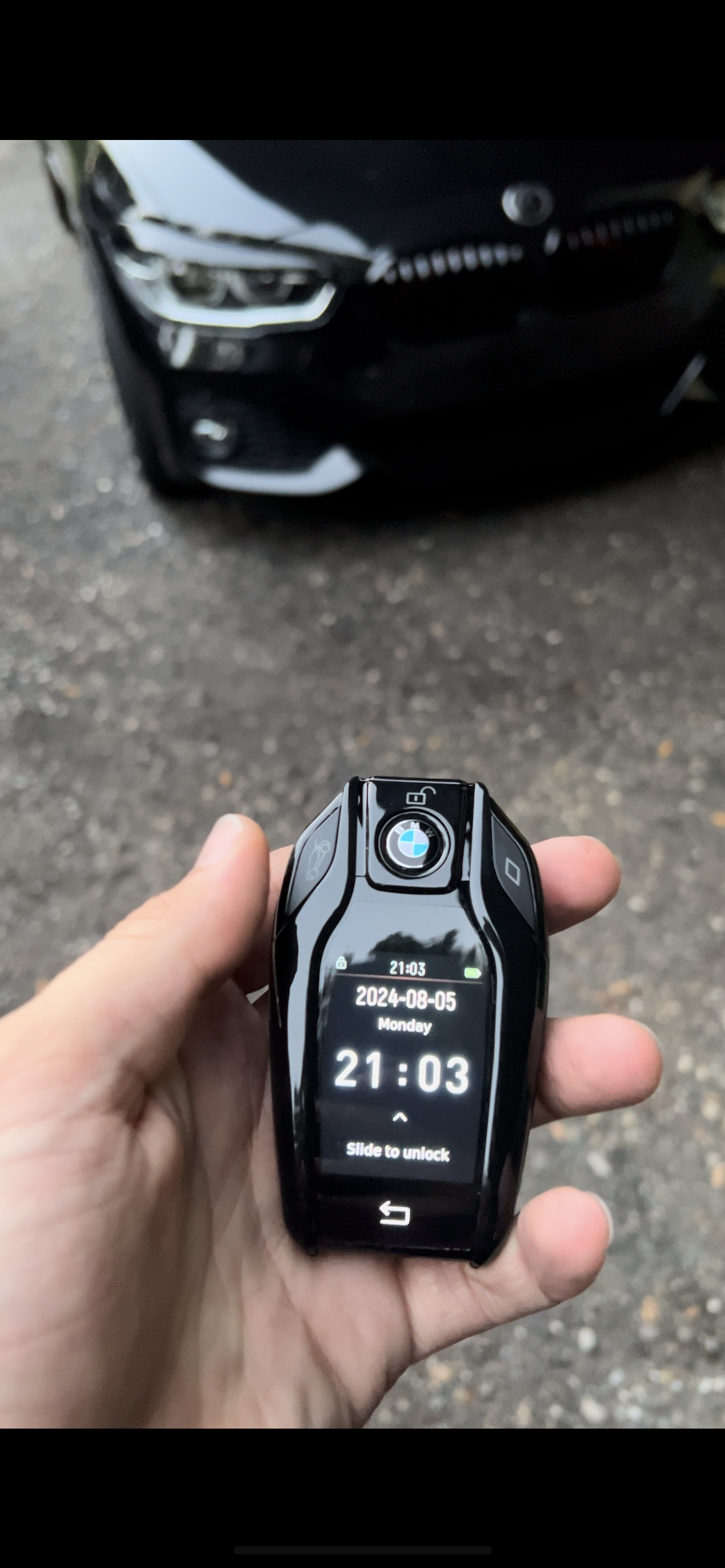 BMW Display Key