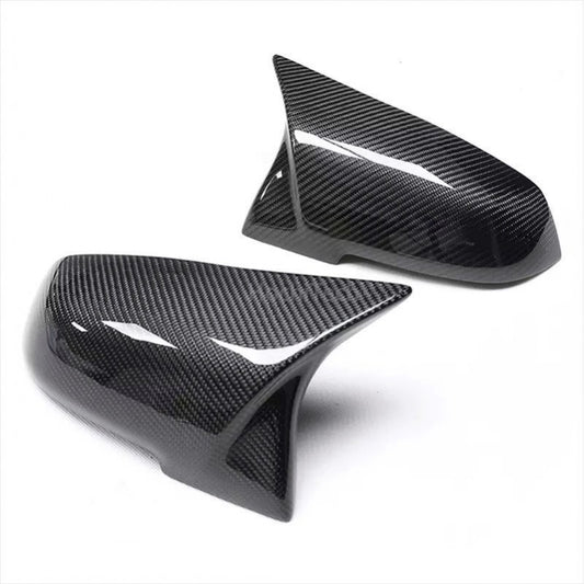 SPIEGELKAPPEN CARBON PASST FÜR BMW 1ER F20 F21 2ER F22 F23 3ER F30 F31 4ER F32 F33 F36 M2 F87