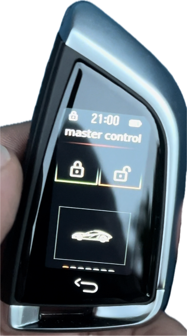 BMW Display Key G Schlüssel Design