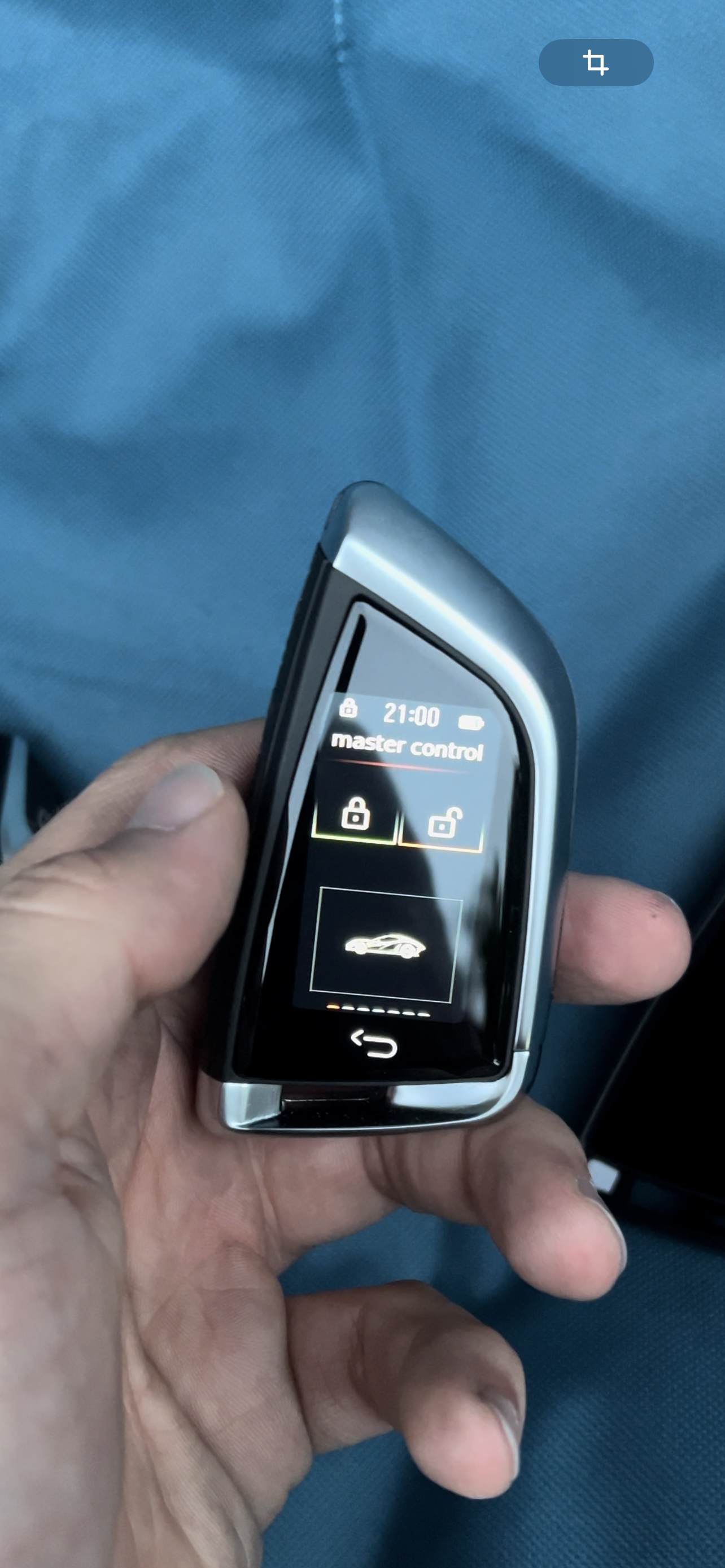 BMW Display Key G Schlüssel Design