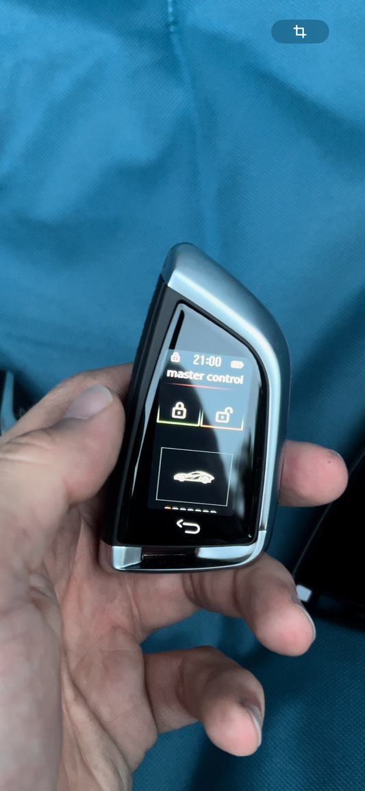 BMW Display Key G Schlüssel Design