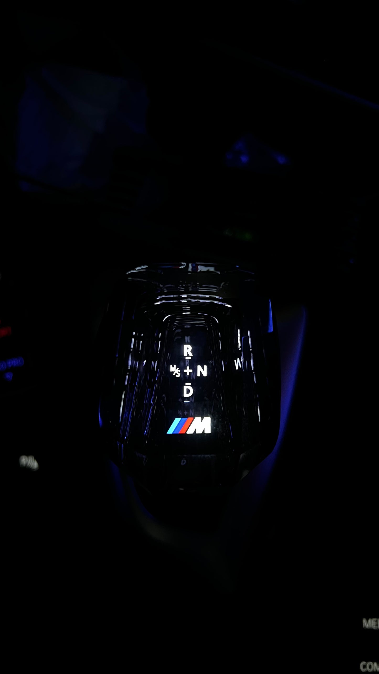 BMW Swarovski Gangwahlhebel