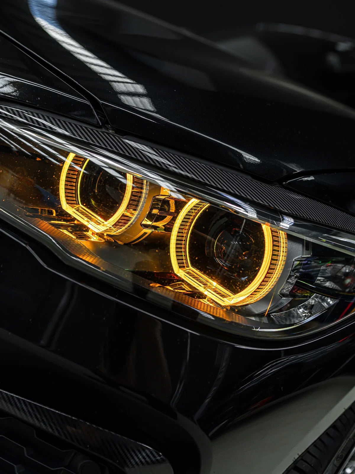 BMW 1er F20 F21 118I 120I 125I M140I (LCI) 2015-2019 RGBW DRL Modul