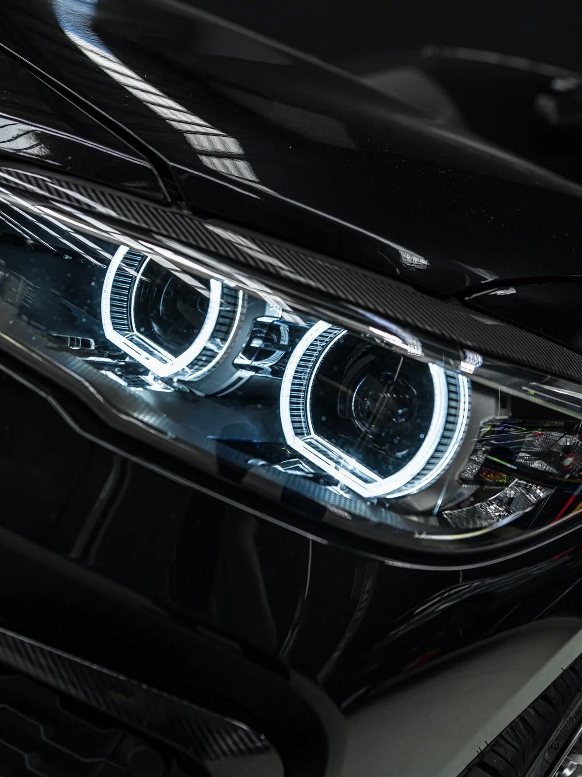 BMW 1er F20 F21 118I 120I 125I M140I (LCI) 2015-2019 RGBW DRL Modul