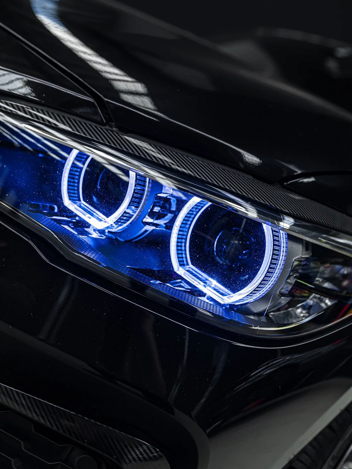 BMW 1er F20 F21 118I 120I 125I M140I (LCI) 2015-2019 RGBW DRL Modul