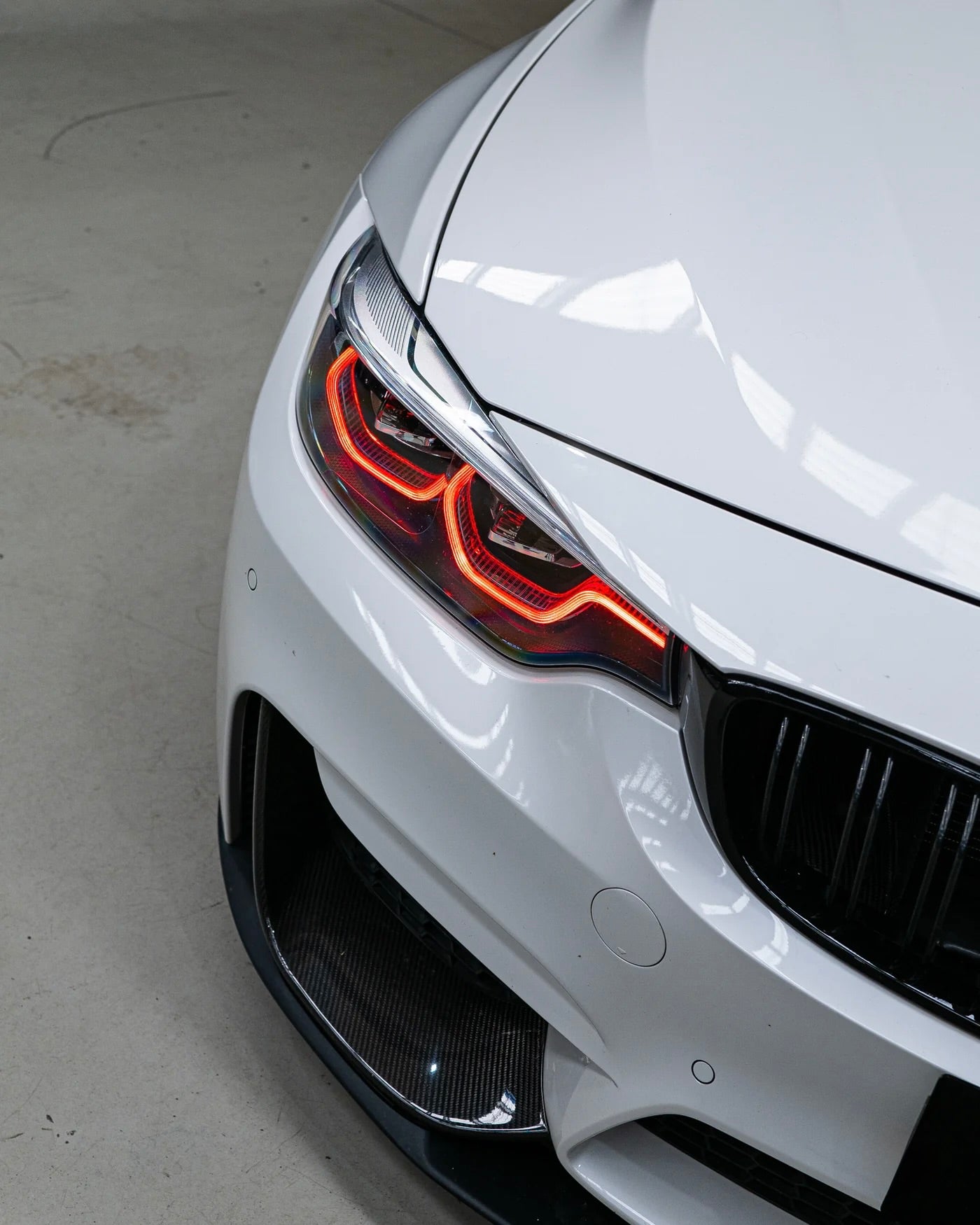 BMW M3 F80 / M4 F82 F83 (LCI2) RGBW DRL LED MODULE