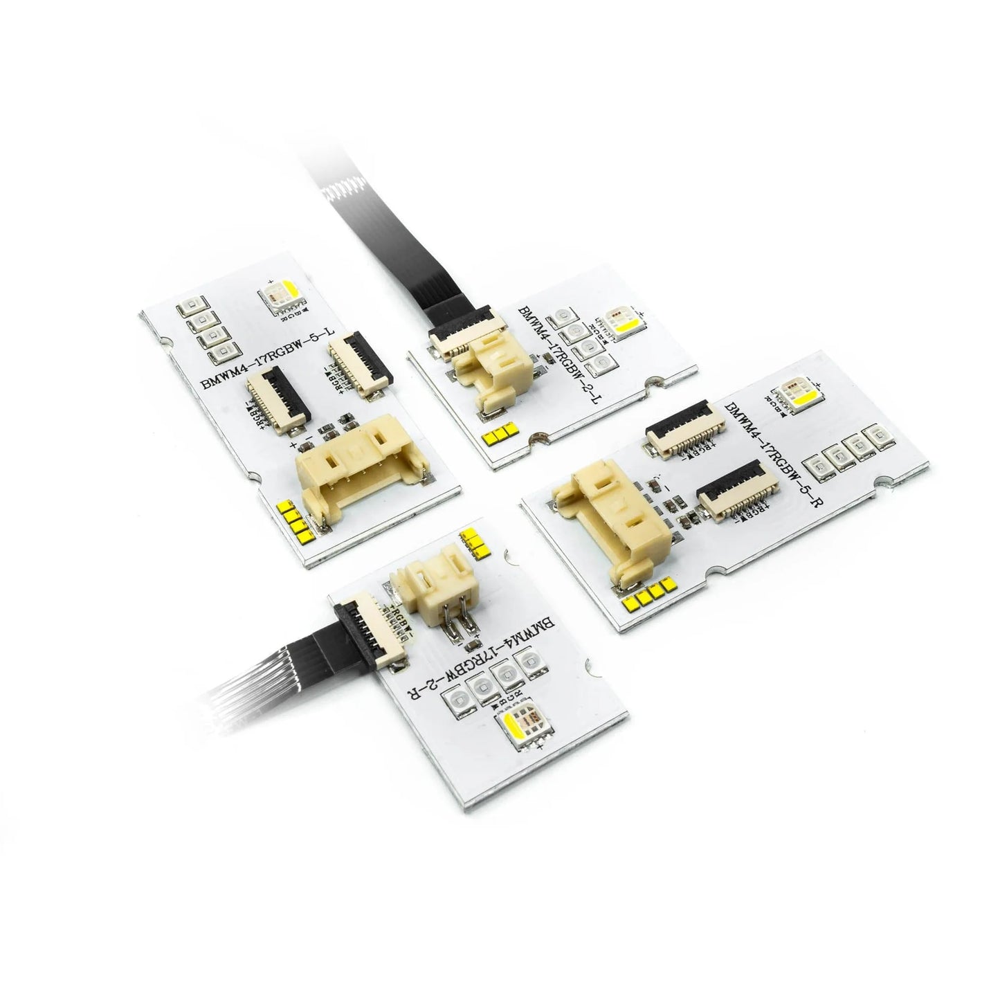 BMW M3 F80 / M4 F82 F83 (LCI2) RGBW DRL LED MODULE