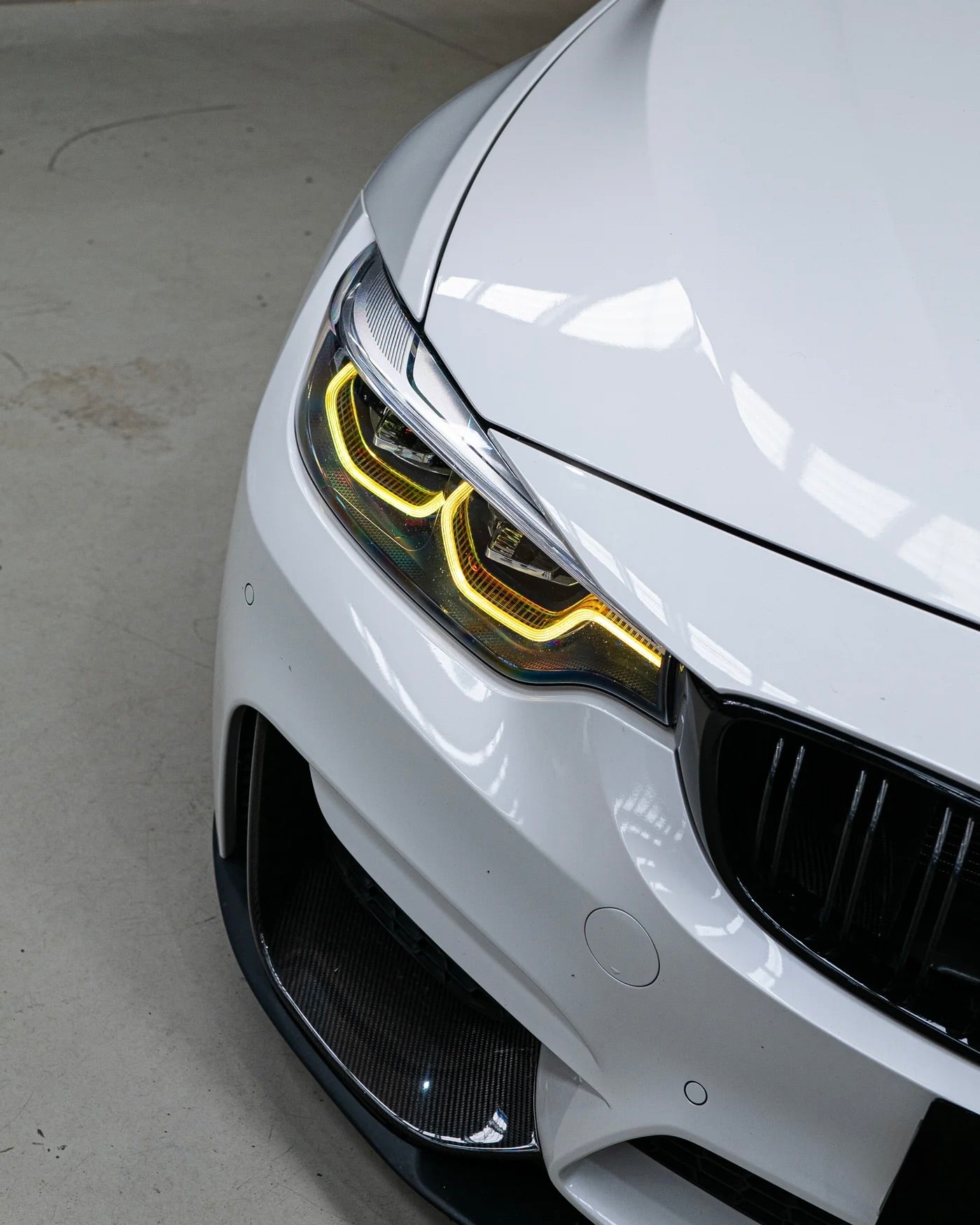 BMW M3 F80 / M4 F82 F83 (LCI2) RGBW DRL LED MODULE