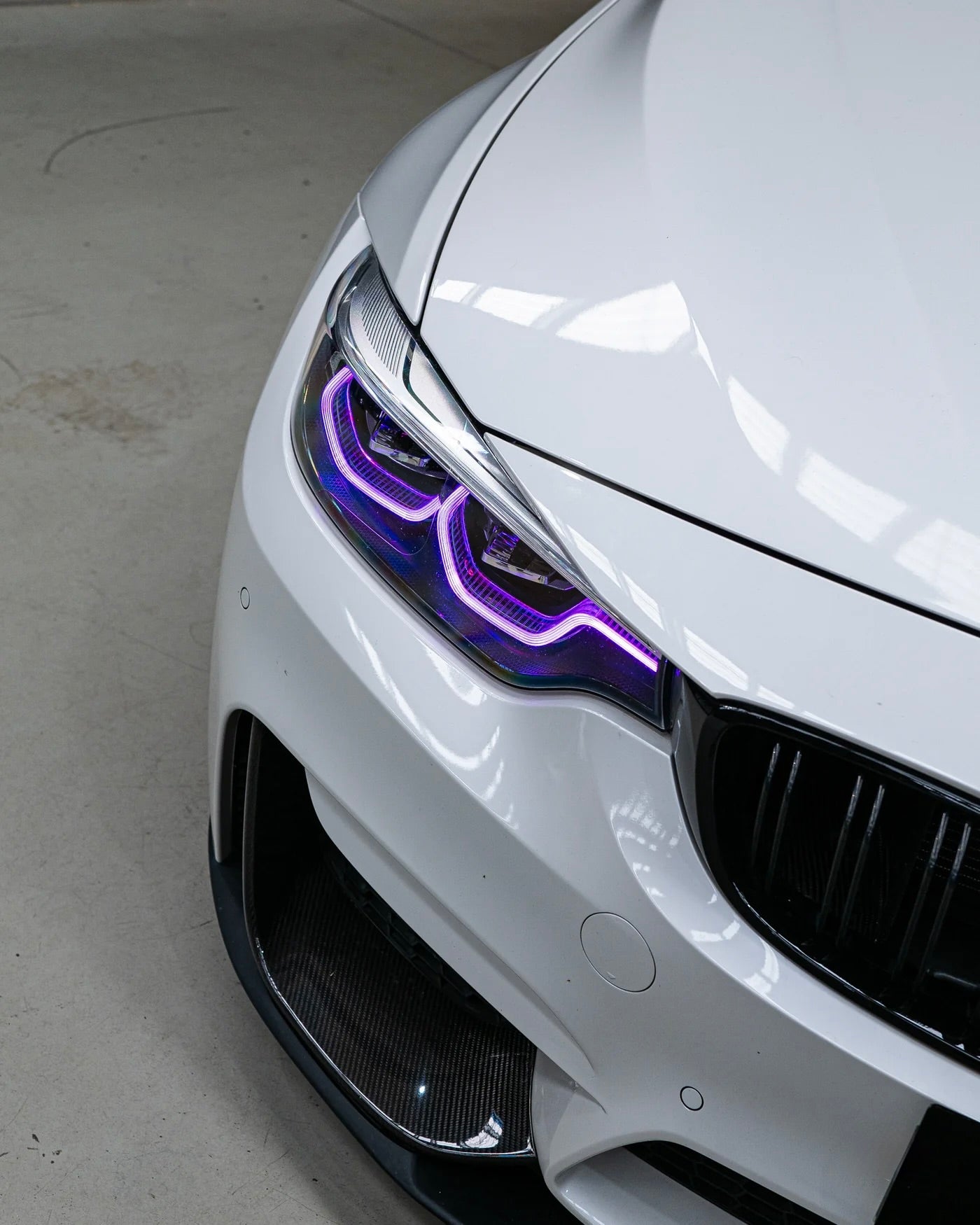 BMW M3 F80 / M4 F82 F83 (LCI2) RGBW DRL LED MODULE